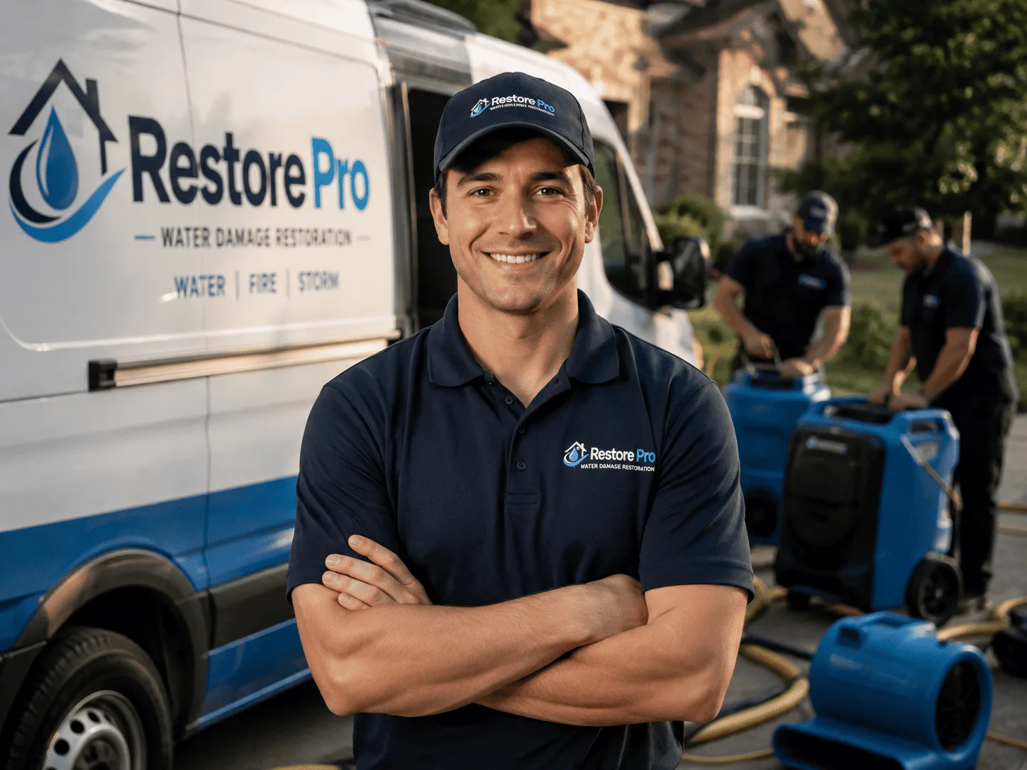 Water Damage Restoration company in Garretson, SD