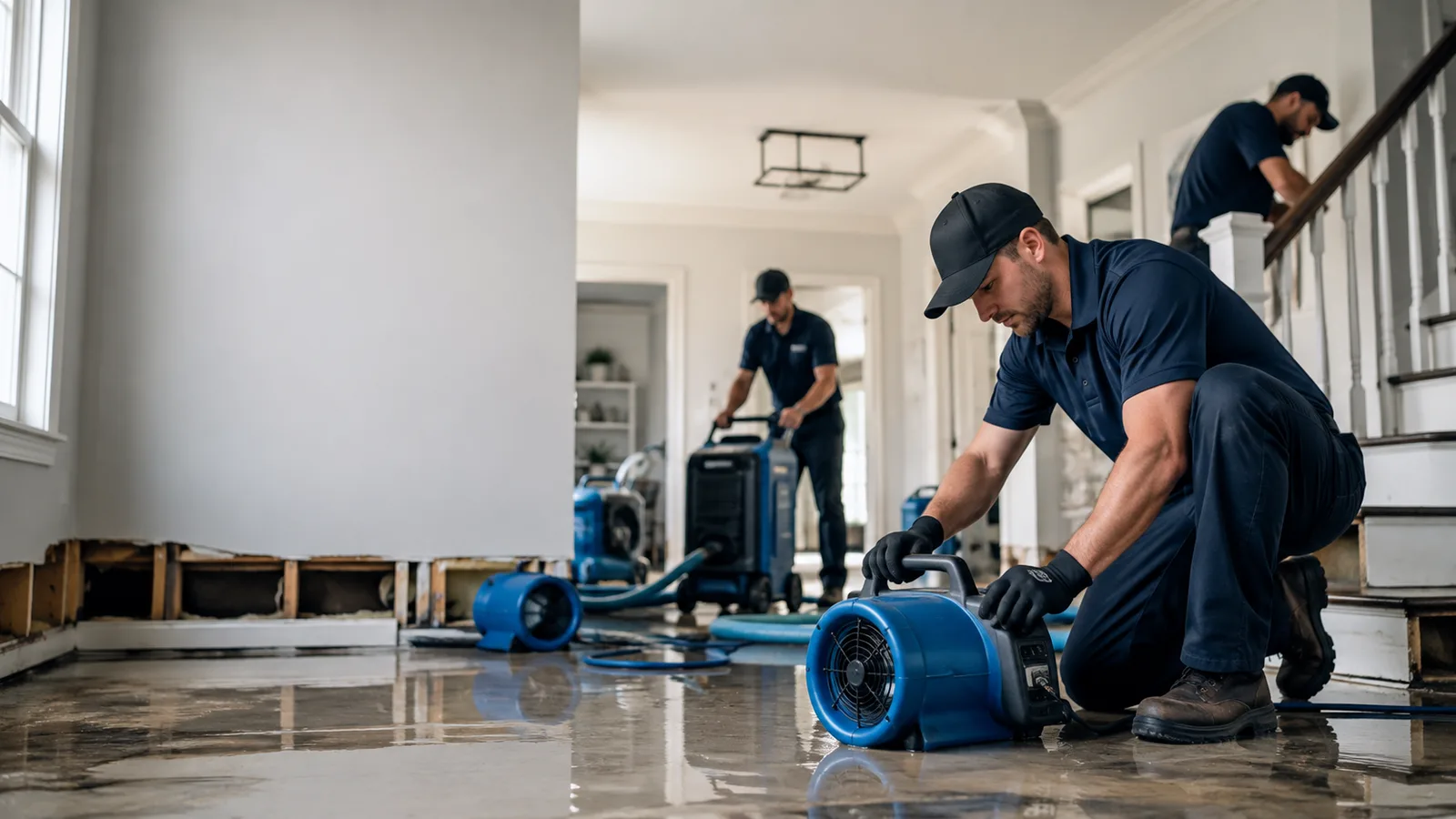 Water Damage Restoration in Garretson, SD near me